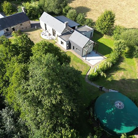 Villa Le Moulin Des Rivieres Breel Esterno foto
