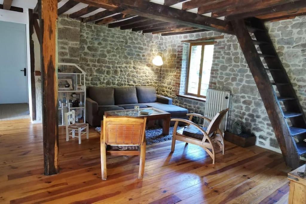 Villa Le Moulin Des Rivieres Breel Esterno foto