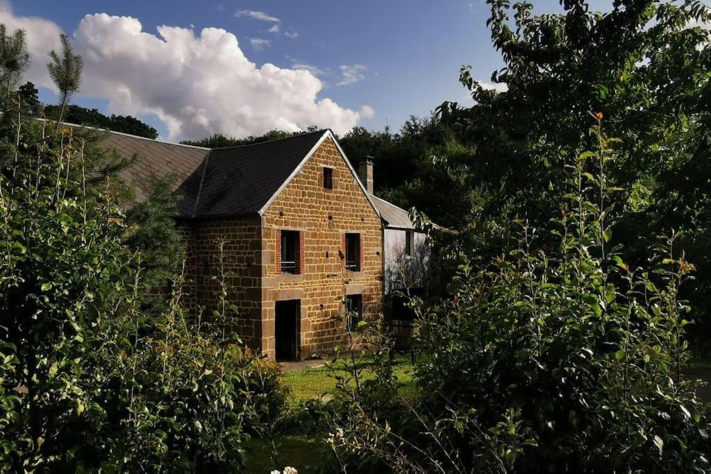 Villa Le Moulin Des Rivieres Breel Esterno foto