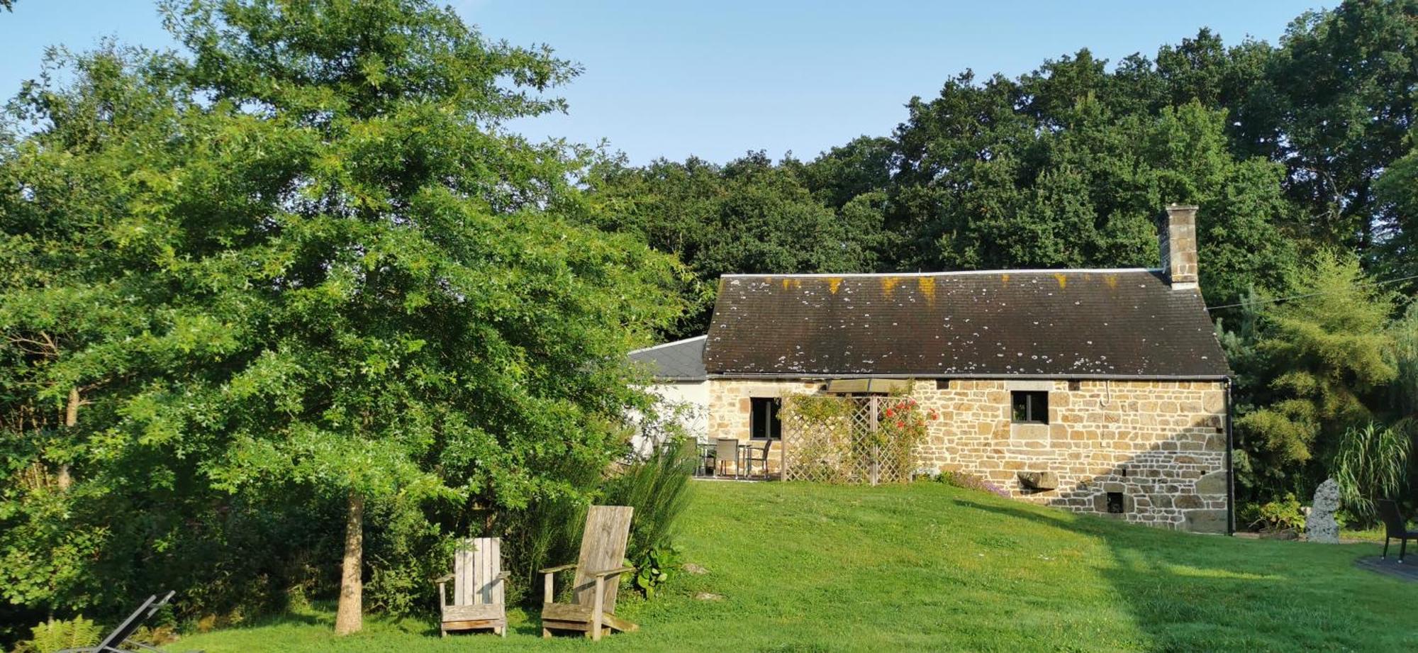 Villa Le Moulin Des Rivieres Breel Esterno foto